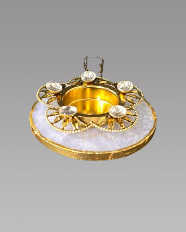 Stylish Stone Diya